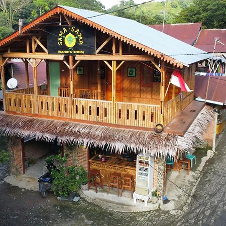 Sama Sama Homestay & Trekking Only Stay Here Book Trekking And Transport With Us Bukit Lawang Bagian luar foto