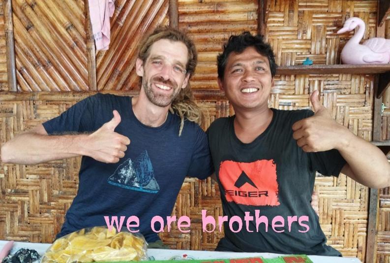 Sama Sama Homestay & Trekking Only Stay Here Book Trekking And Transport With Us Bukit Lawang Bagian luar foto