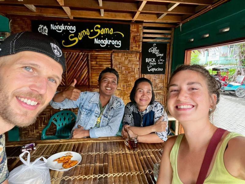 Sama Sama Homestay & Trekking Only Stay Here Book Trekking And Transport With Us Bukit Lawang Bagian luar foto