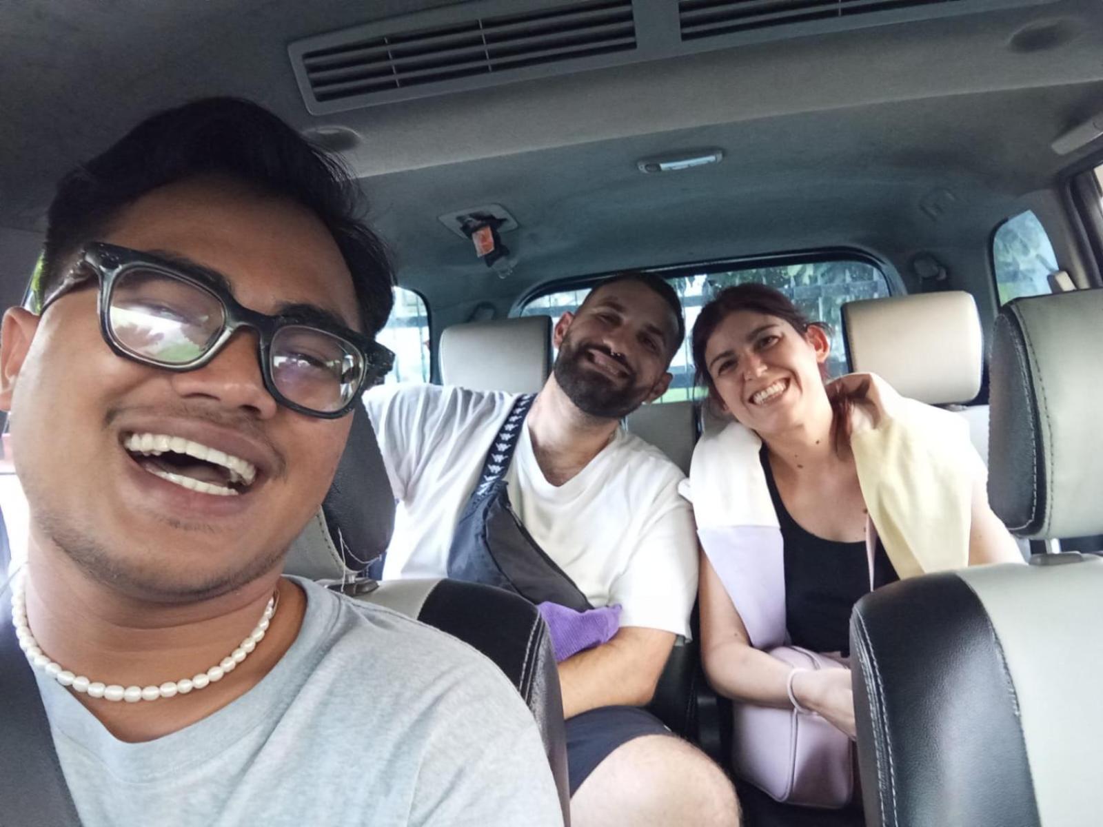 Sama Sama Homestay & Trekking Only Stay Here Book Trekking And Transport With Us Bukit Lawang Bagian luar foto