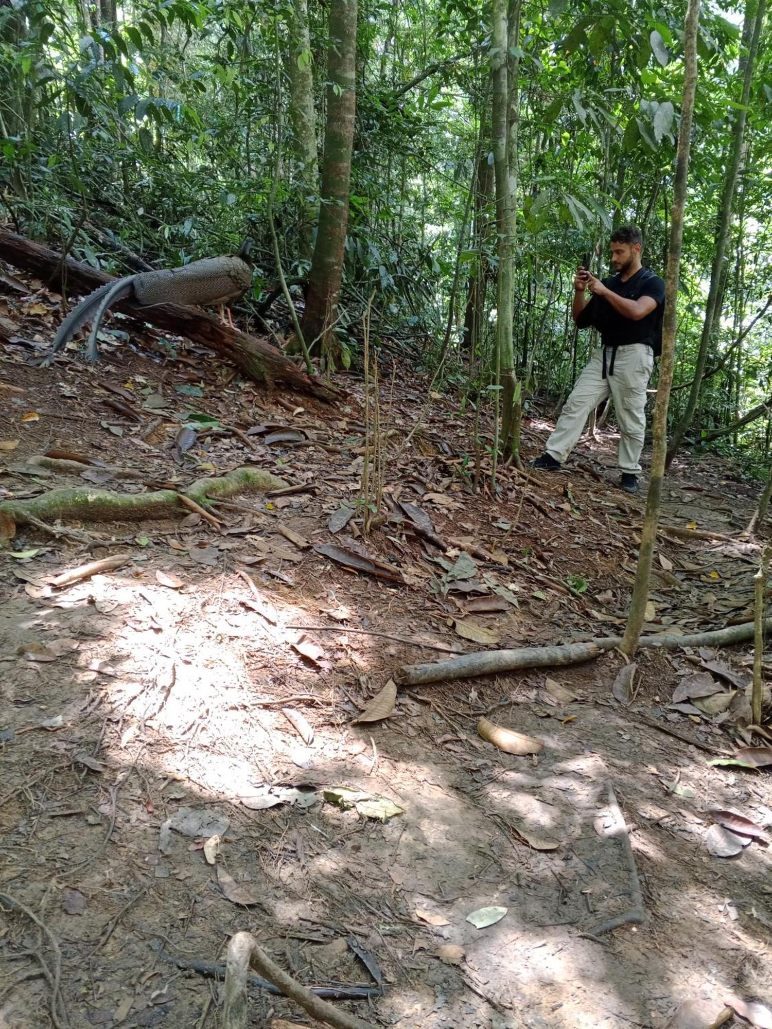 Sama Sama Homestay & Trekking Only Stay Here Book Trekking And Transport With Us Bukit Lawang Bagian luar foto