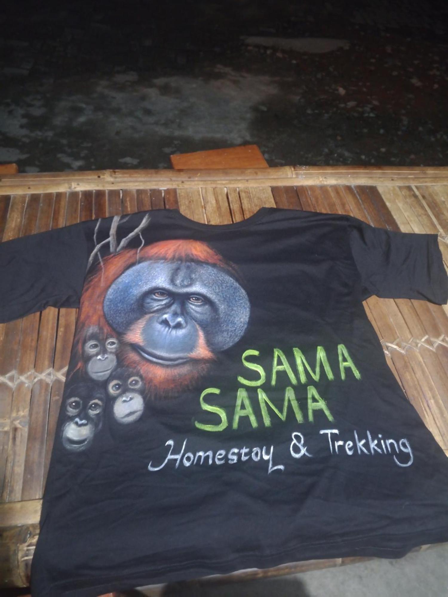 Sama Sama Homestay & Trekking Only Stay Here Book Trekking And Transport With Us Bukit Lawang Bagian luar foto