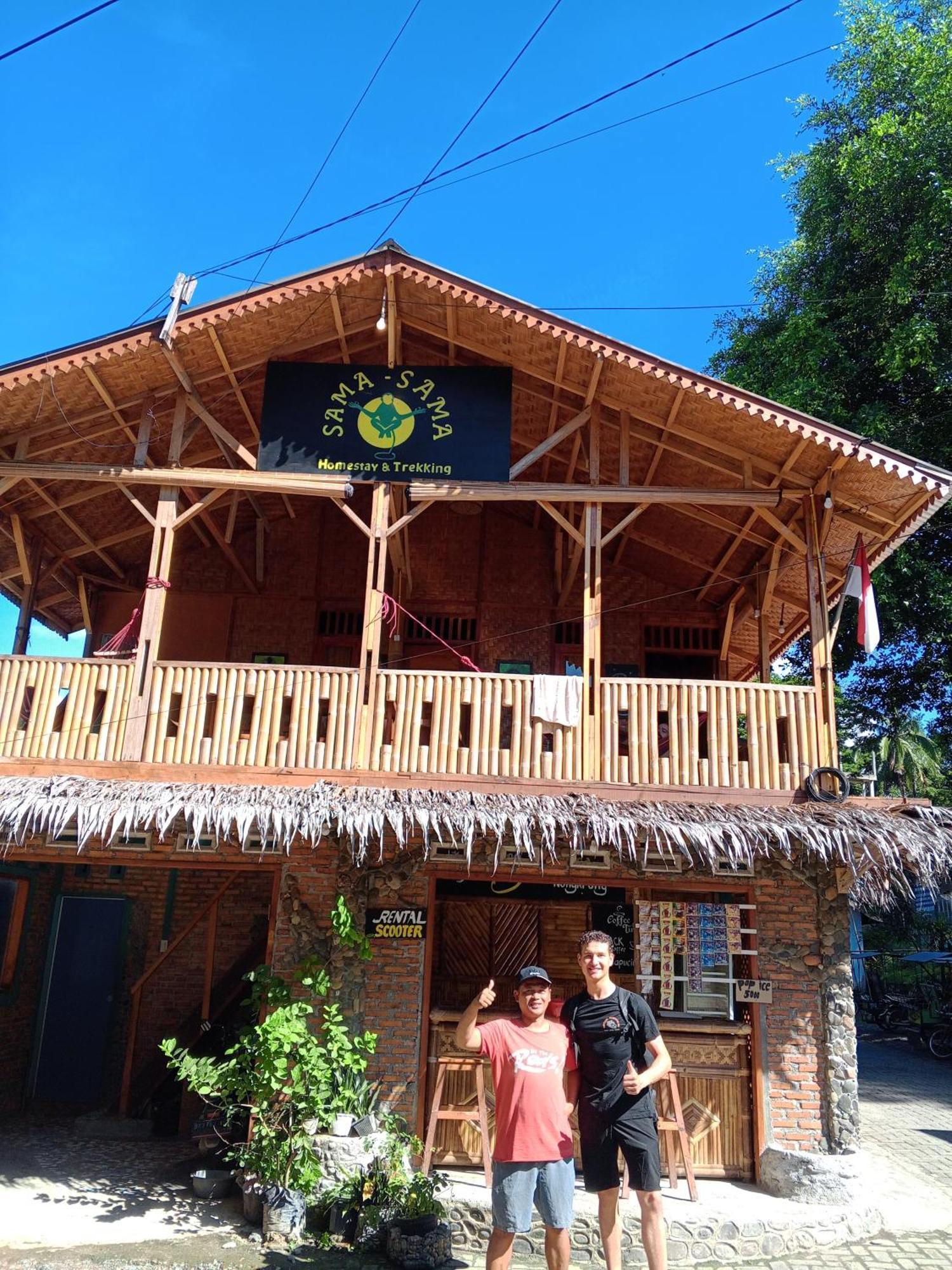Sama Sama Homestay & Trekking Only Stay Here Book Trekking And Transport With Us Bukit Lawang Bagian luar foto
